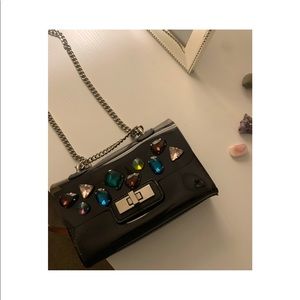 Smoke BLK Purse
